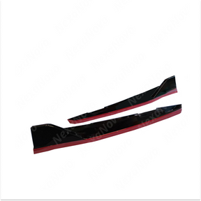Sleek TRD Style Rear Diffuser Splitter for 2021 Toyota Camry by NexaNovo
