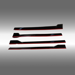 2021 Toyota Camry Side Skirt Splitter Set for Aerodynamic Performance by NexaNovo
