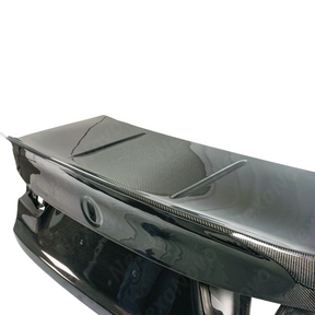 NexaNovo precision-engineered carbon fiber trunk lid for 2022 BMW 330i Base Sedan