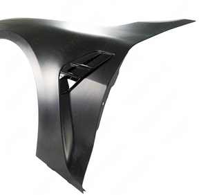 NexaNovo M4-style front fender upgrade for 2022 BMW G23.
