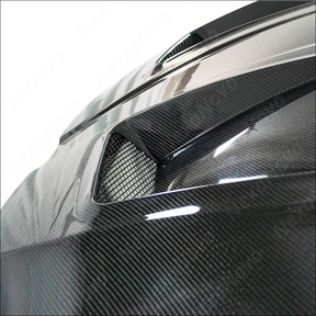 NexaNovo high-performance carbon fiber front engine hood panel for 2022 BMW G80 M3 CS