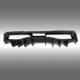 2022 Chevrolet Corvette C8 Shark Fin Style Gloss Black Rear Bumper Diffuser NexaNovo

