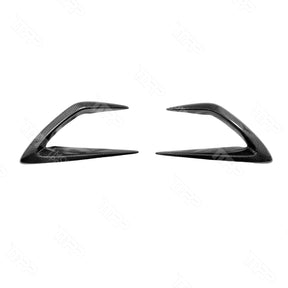 High-Quality Carbon Fiber Front Bumper Canards for 2022 Mazda MX5 by NexaNovo
