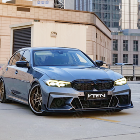 NexaNovo 2019 G20 front bumper kit and vented fenders

