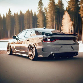 2023 Dodge Charger Rear Wickerbill Spoiler Add-on Decklid Flap and Rear Spoiler Wing NexaNovo