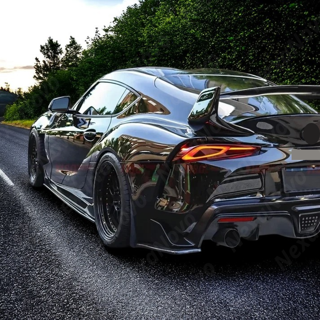 Carbon Fiber Rear Wing Trunk Spoiler GR Supra 2023 NexaNovo