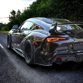 Carbon Fiber Rear Wing Trunk Spoiler GR Supra 2023 NexaNovo