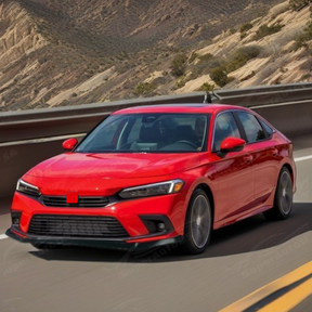 NexaNovo track-ready front bumper lip for 2023 Honda Civic 11th Gen.
