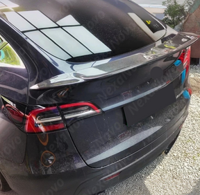 NexaNovo 2023 Tesla rear trunk carbon lip spoiler


