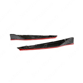 2023 Toyota Camry Full Body Kit: 5-in-1 Set with Front Lip, Rear Diffuser, Side Skirts, and Rear Spoiler Wing by NexaNovo
