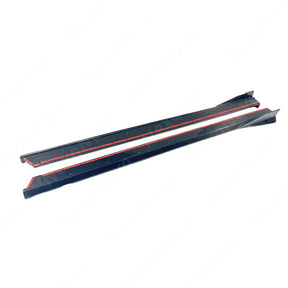2023 Toyota Corolla GR Real Carbon Fiber Side Skirt Splitter Set by NevaNovo
