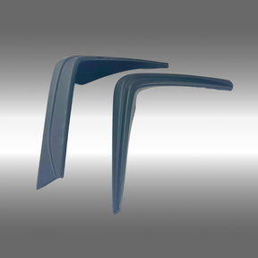 2023 Toyota GR86 Black PU JDM Racing Style Front Bumper Garnish by NexaNovo
