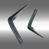 2023 Toyota GR86 Carbon Fiber Racing TS Style Front Bumper Garnish Canards by NexaNovo
