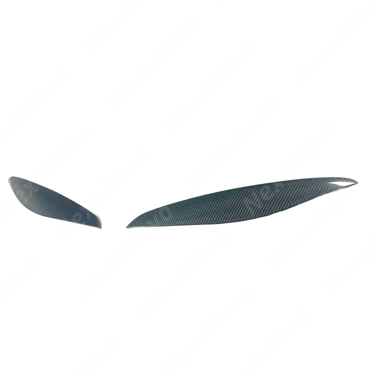 2023 Toyota GR86 Real Carbon Fiber Headlight Eyebrows 2pcs Set by NexaNovo
