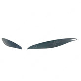 2023 Toyota GR86 Real Carbon Fiber Headlight Eyebrows 2pcs Set by NexaNovo
