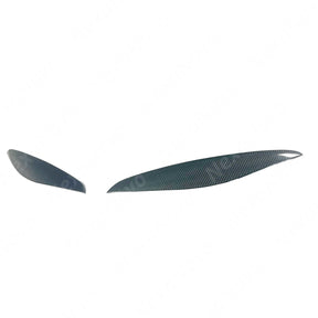 2023 Toyota GR86 Real Carbon Fiber Headlight Eyebrows 2pcs Set by NexaNovo
