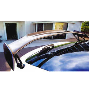 Performance Red Carbon Fiber Rear Trunk Spoiler Wing for 2024 Honda Civic Type R FL5 by NexaNovo
