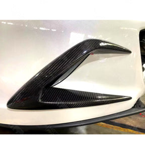 2016 Mazda MX5 Lightweight Carbon Fiber Front Bumper Garnish Canards by NexaNovo
