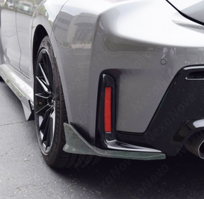 NexaNovo rear bumper side apron splitters for 2024 GR Corolla

