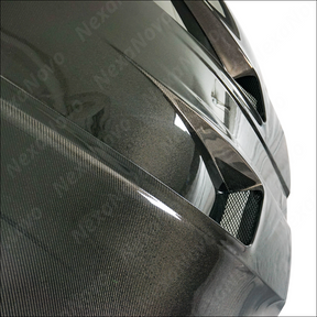 NexaNovo precision-engineered carbon fiber engine hood for 2025 BMW G80 M3 Base