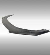 2025 Ford Mustang Real Carbon Fiber Front Lip Spoiler by NexaNovo
