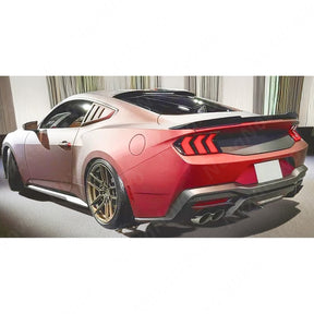 2025 Ford Mustang S650 Rear Trunk Wing Spoiler and Rear Decklid Spoiler NexaNovo