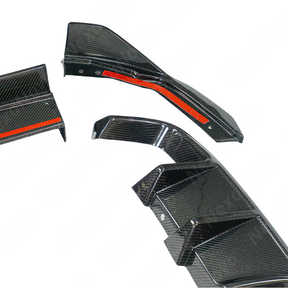 Carbon exterior upgrade for 2025 Corolla GR NevaNovo

