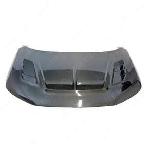 NexaNovo precision-engineered carbon fiber hood kit for 2025 Honda Civic Type-R FL5.

