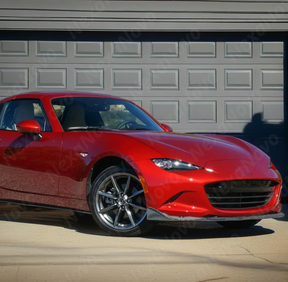 NexaNovo 2025 Mazda MX-5 carbon fiber splitter 1pc

