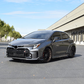 2025 Toyota Corolla GR Real Carbon Fiber Aero Kit Side Skirts by NevaNovo





