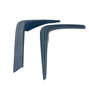 2025 Toyota GR86 Black PU JDM Racing Front Garnish for Vent Accents by NexaNovo
