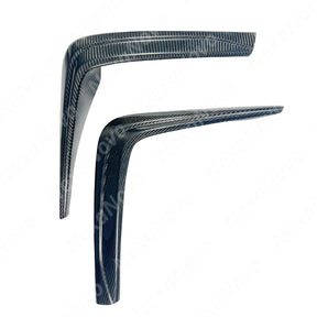 2025 Toyota GR86 Carbon Fiber Racing TS Style Front Bumper Canards and Garnish by NexaNovo

