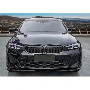 High-Performance Carbon Fiber Print Lower Lip Spoiler for 2023 BMW G20 LCI by NexaNovo
