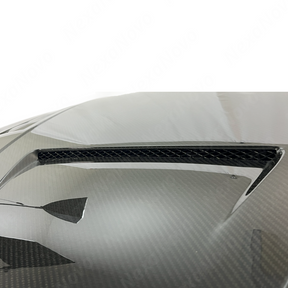 NexaNovo aerodynamic lightweight vented hood for 2022 Hyundai Elantra N