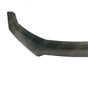 Gloss Finish Real Carbon Fiber Front Lip for 2024 Ford Mustang by NexaNovo
