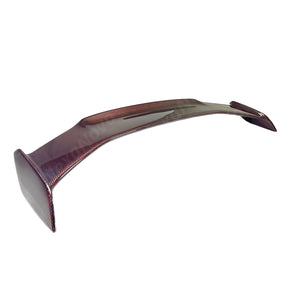 High-Performance Red Carbon Fiber Rear Spoiler Wing for 2023 Honda Civic Type R FL5 by NexaNovo
