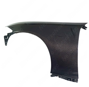 NexaNovo direct-fit real carbon fiber front side vented fenders for Nissan Z 2022+.
