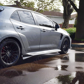 NexaNovo aerodynamic rocker panel kit 2023 GR Corolla

