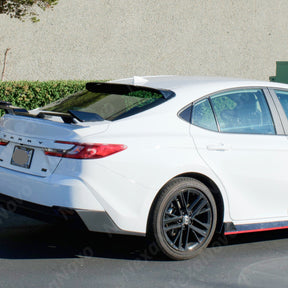 Gloss Black Rear Spoiler Wing for 2027 Toyota Camry by NexaNovo
