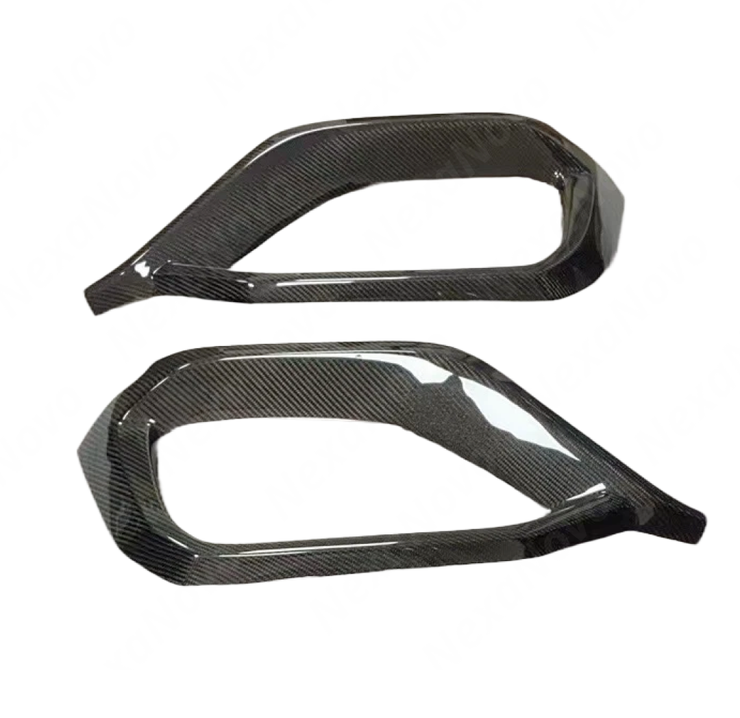 2020 Subaru WRX Carbon Fiber Front Side Duct Covers by NexaNovo