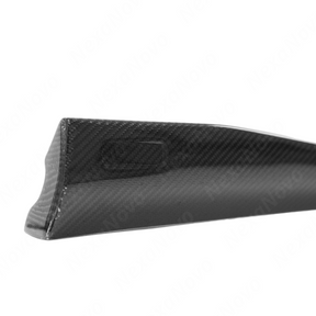VRS-Style Real Carbon Fiber Side Skirt Extensions For Subaru WRX (VB) 2022-2026
