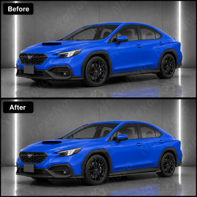 VRS-Style Real Carbon Fiber Side Skirt Extensions For Subaru WRX (VB) 2022-2026