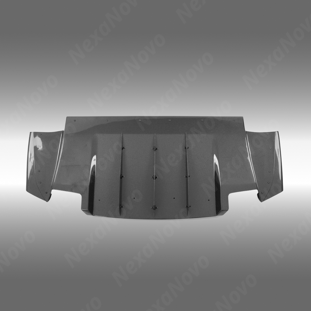 2022-2026 Subaru WRX VB - Carbon Fiber VRS Style Rear Diffuser