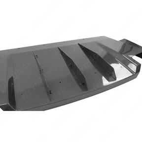 2022-2026 Subaru WRX VB - Carbon Fiber VRS Style Rear Diffuser