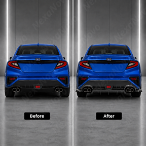 2022-2026 Subaru WRX VB - Carbon Fiber VRS Style Rear Diffuser