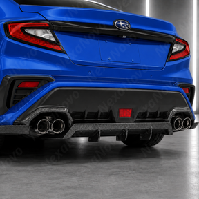 2022-2026 Subaru WRX VB - Carbon Fiber VRS Style Rear Diffuser