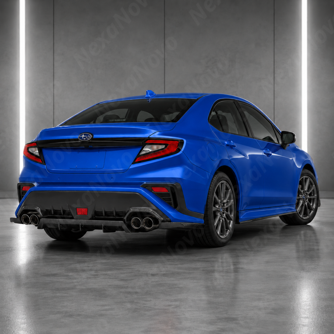 2022-2026 Subaru WRX VB - Carbon Fiber VRS Style Rear Diffuser