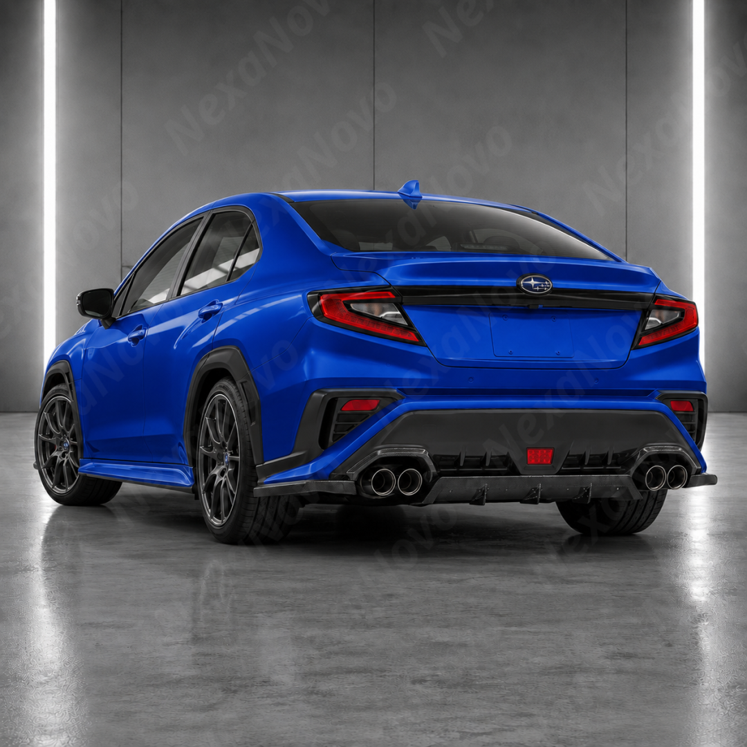 2022-2026 Subaru WRX VB - Carbon Fiber VRS Style Rear Diffuser