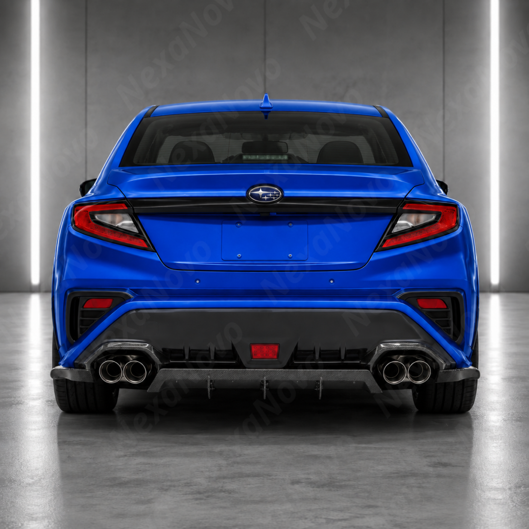 2022-2026 Subaru WRX VB - Carbon Fiber VRS Style Rear Diffuser