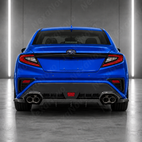 2022-2026 Subaru WRX VB - Carbon Fiber VRS Style Rear Diffuser
